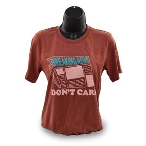 NEW NWOT Breaking News I Don't Care Graphic Tee Shirt 3X by Smartass & S…